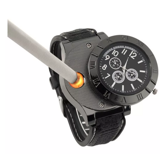 TICKFIRE™ RELOJ ENCENDEDOR ELECTRONICO REGARGABLE