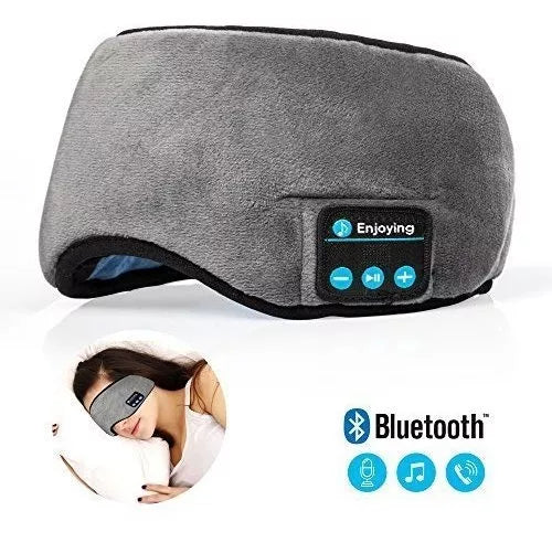 SOUNDMASK™MASCARA PARA DORMIR CON BLUETOOTH